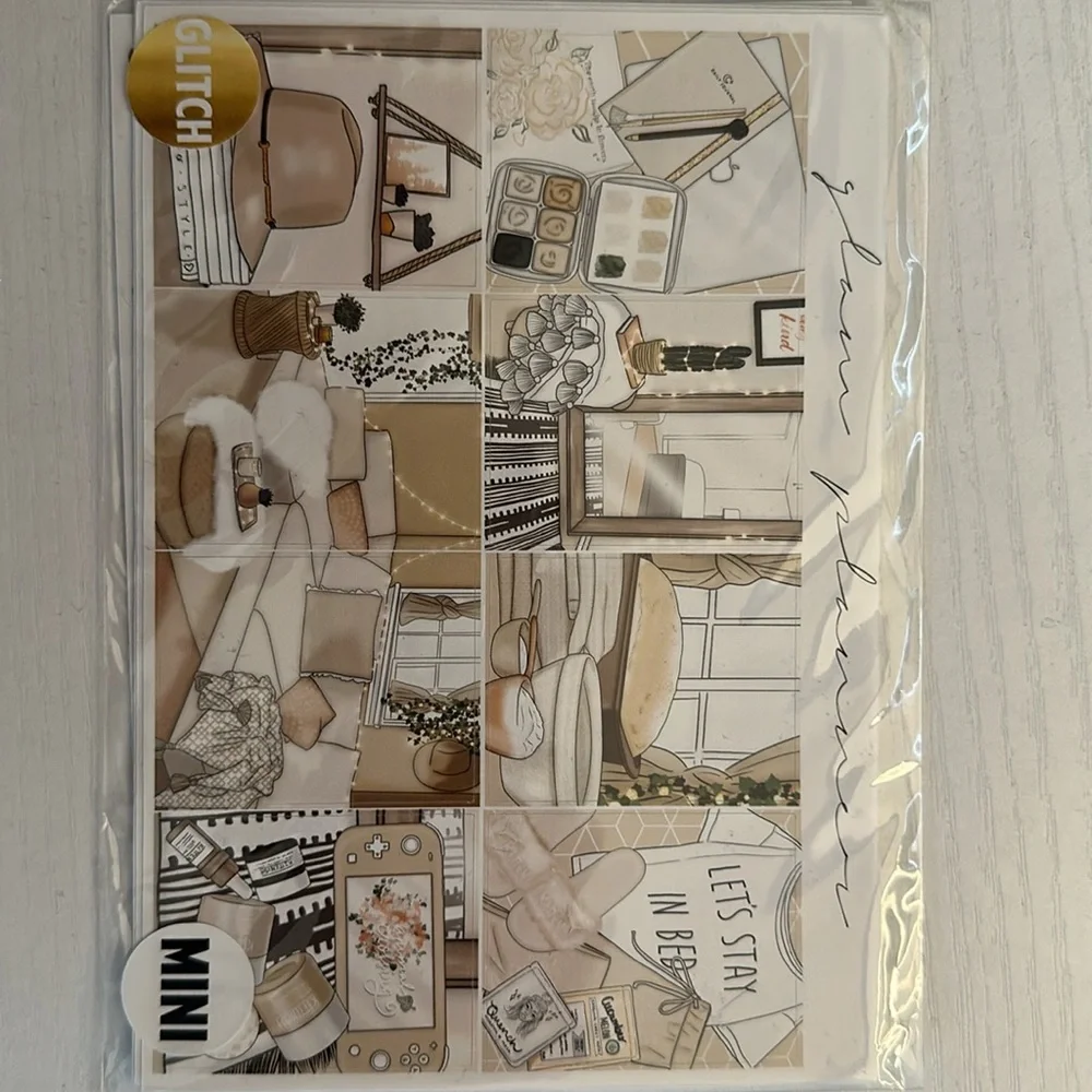 Glam Planner Sticker Declutter - Picture 6 of 10